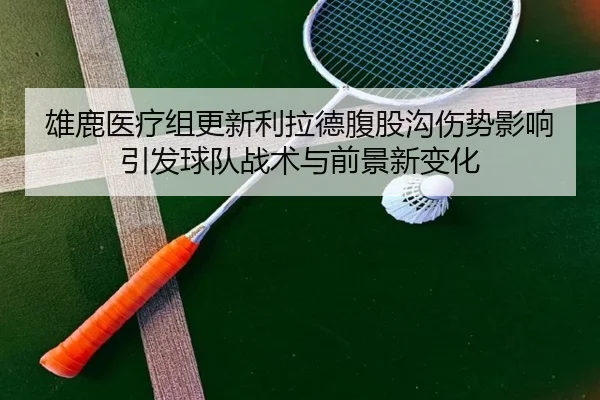 雄鹿医疗组更新利拉德腹股沟伤势影响引发球队战术与前景新变化 - kaiyun